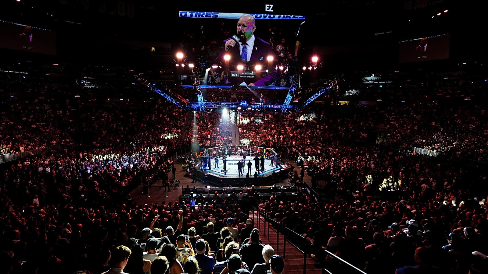 UFC Paris star spoiled fighter’s return after 6 years away with seven deadly elbows before finish