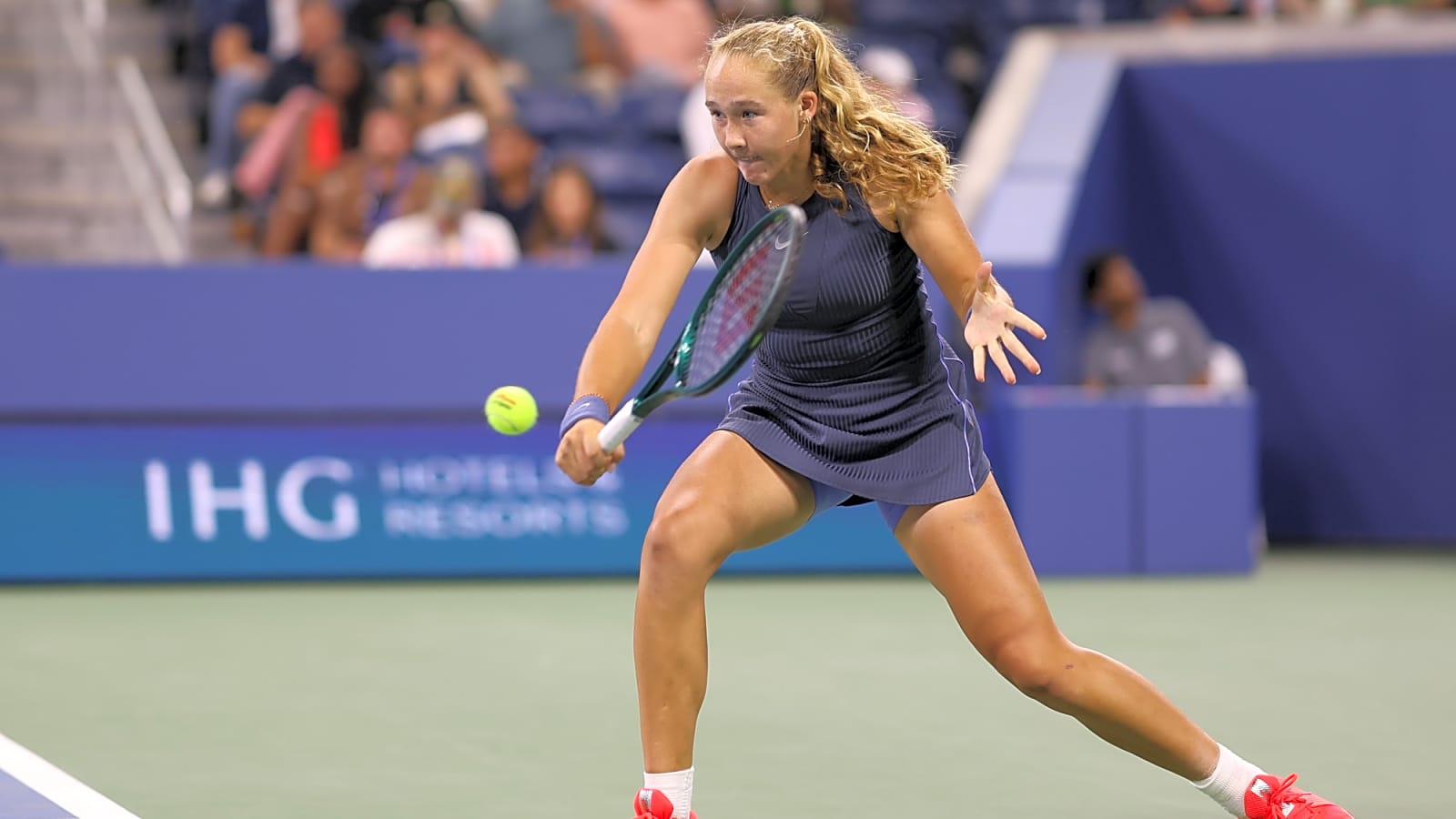 Watch: Mirra Andreeva Loses Cool at Cameraman in Shocking Loss at the Wuhan Open