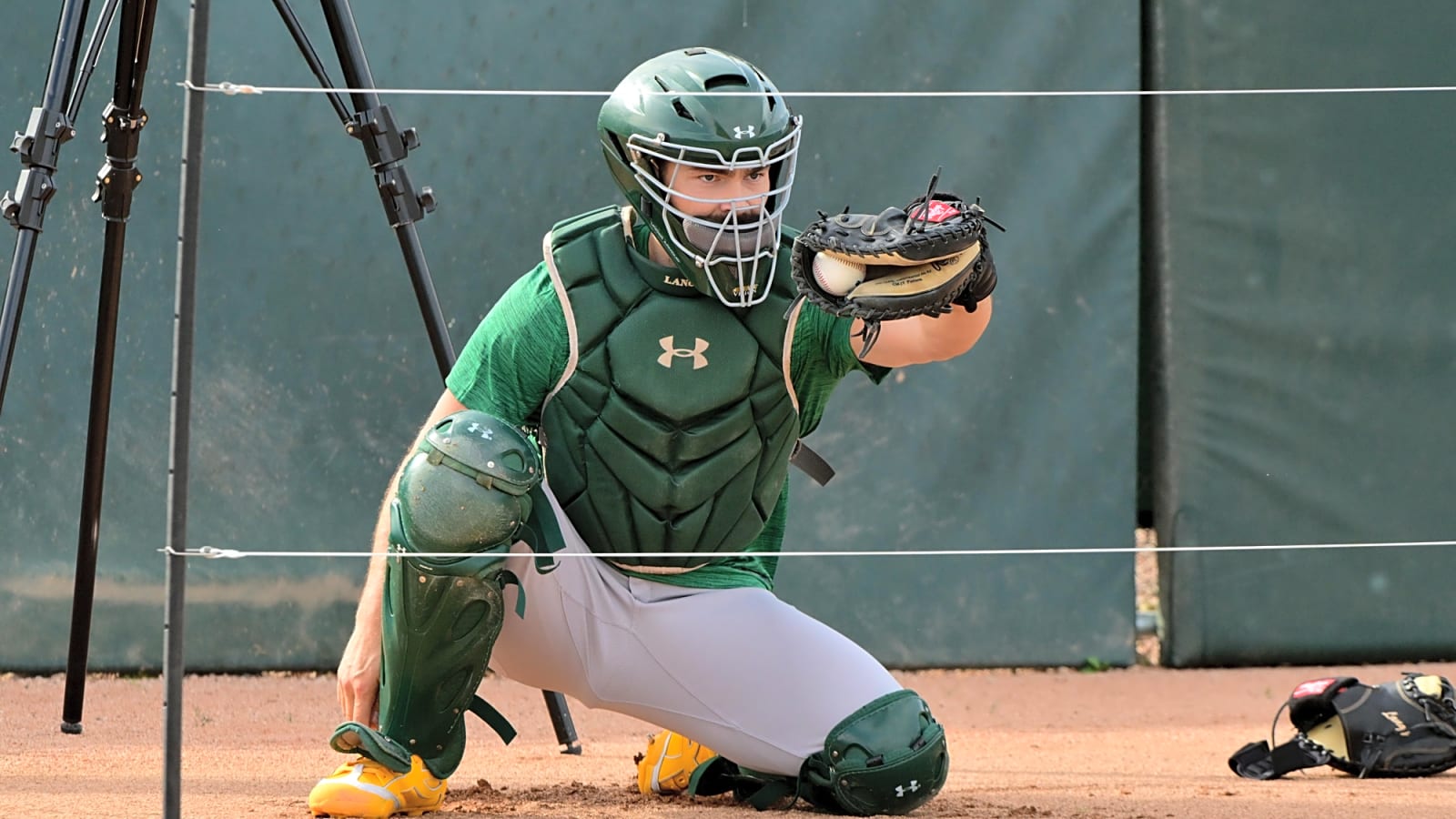 A’s Have Shown Interest In Extension With Shea Langeliers