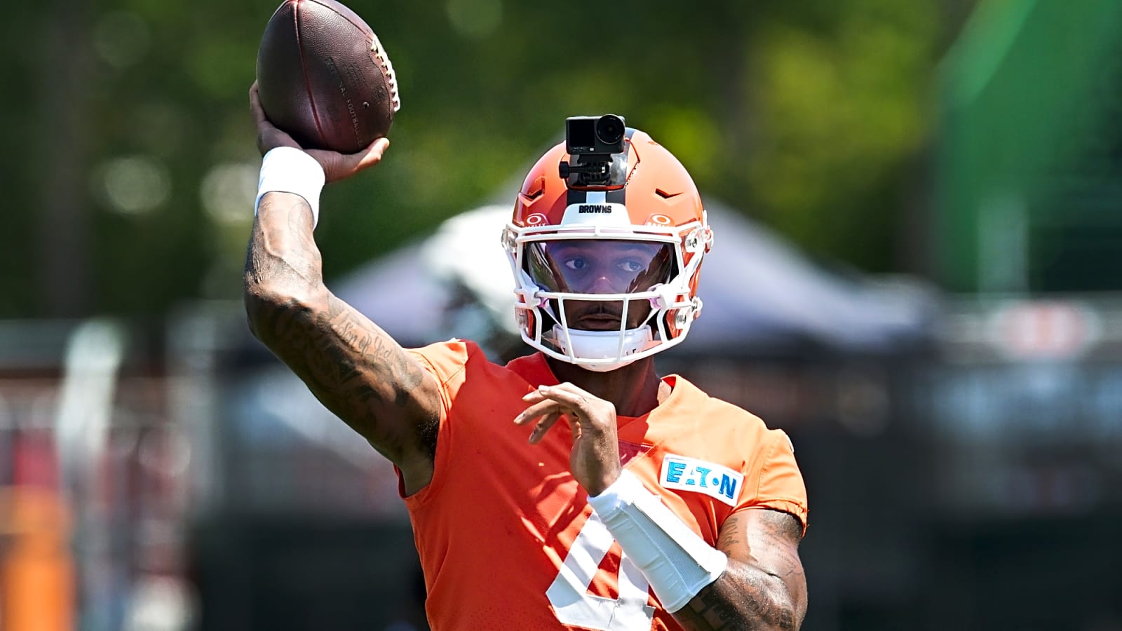 Browns To Start Deshaun Watson In Preseason Opener