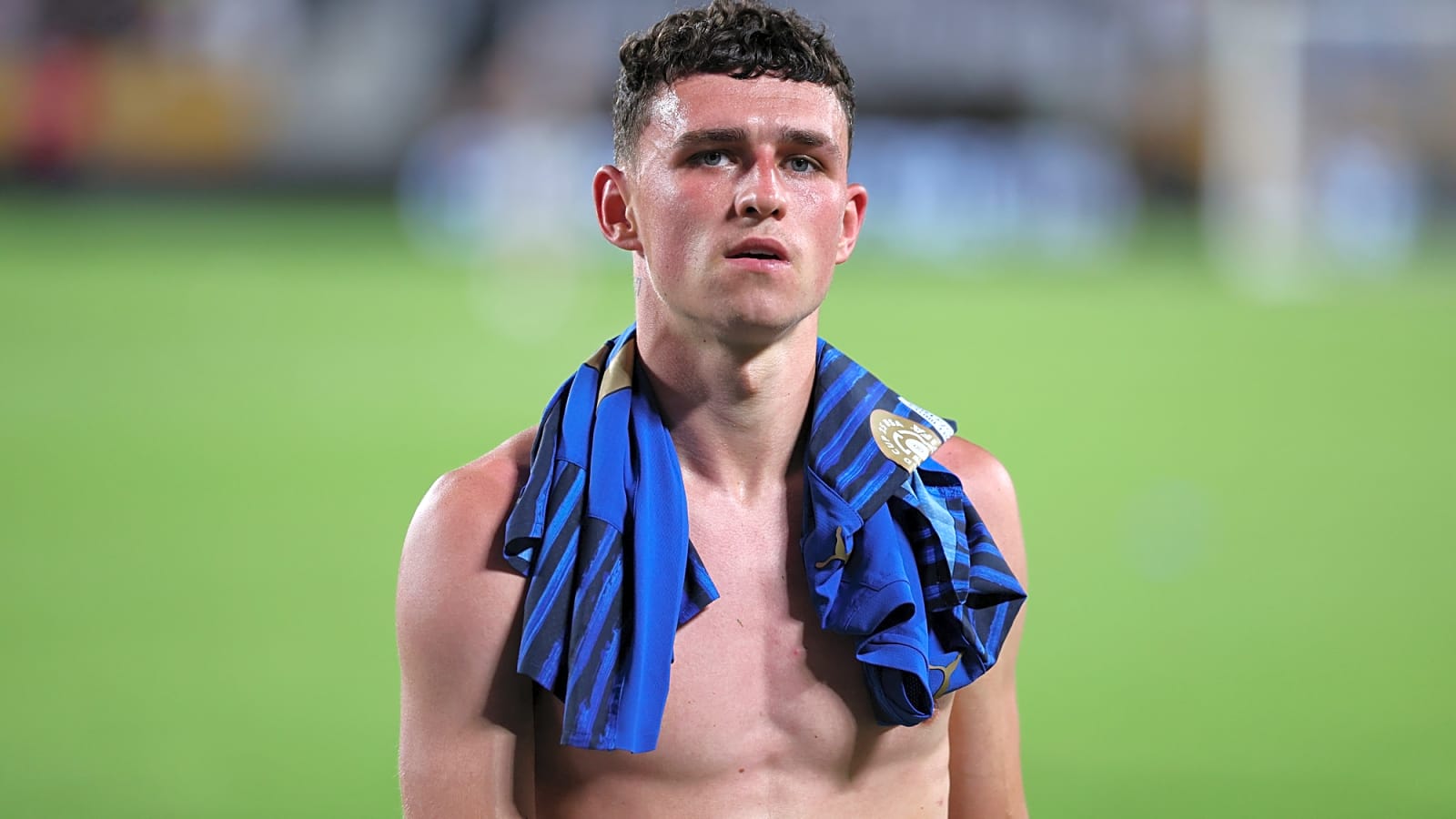 A Manchester City midfielder is turning into a leader right before our eyes