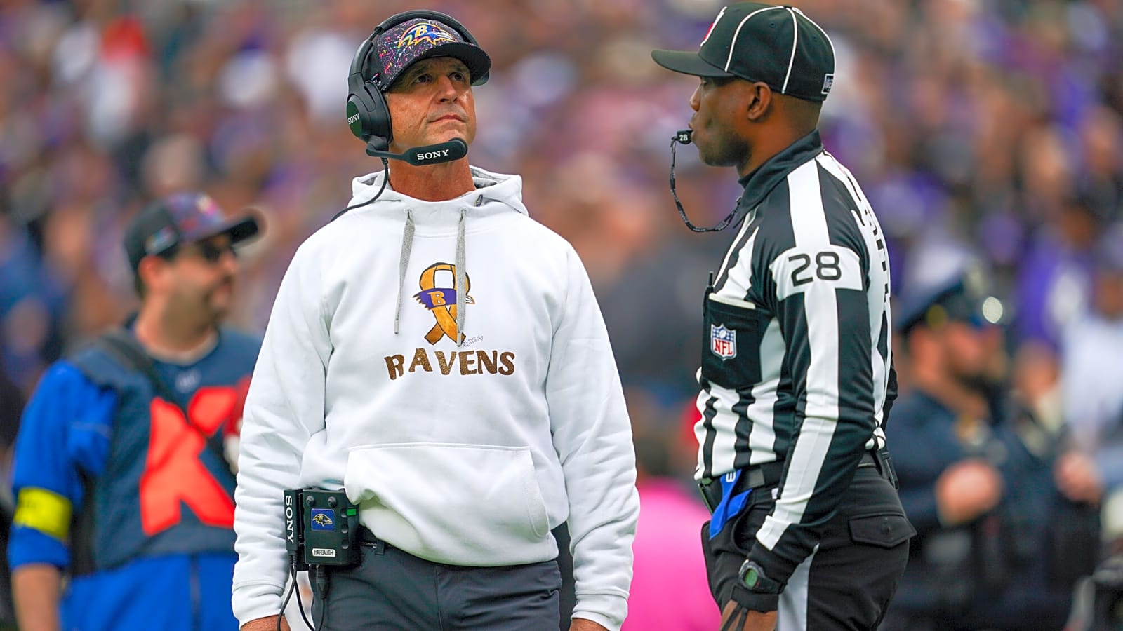 John Harbaugh’s Job Security Depends on Lamar Jackson