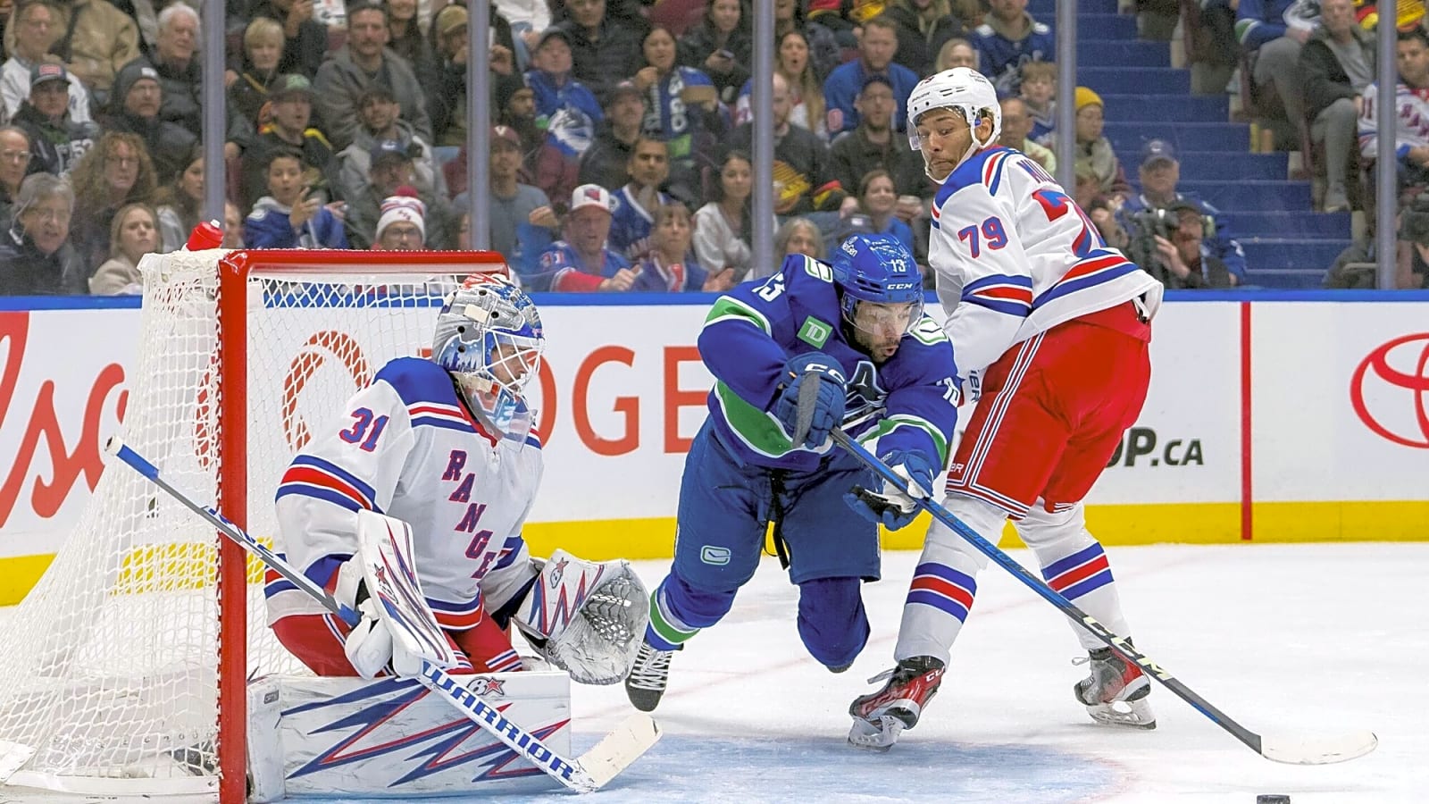 Post-Joshua trade, where are the Canucks at if they make no further additions?