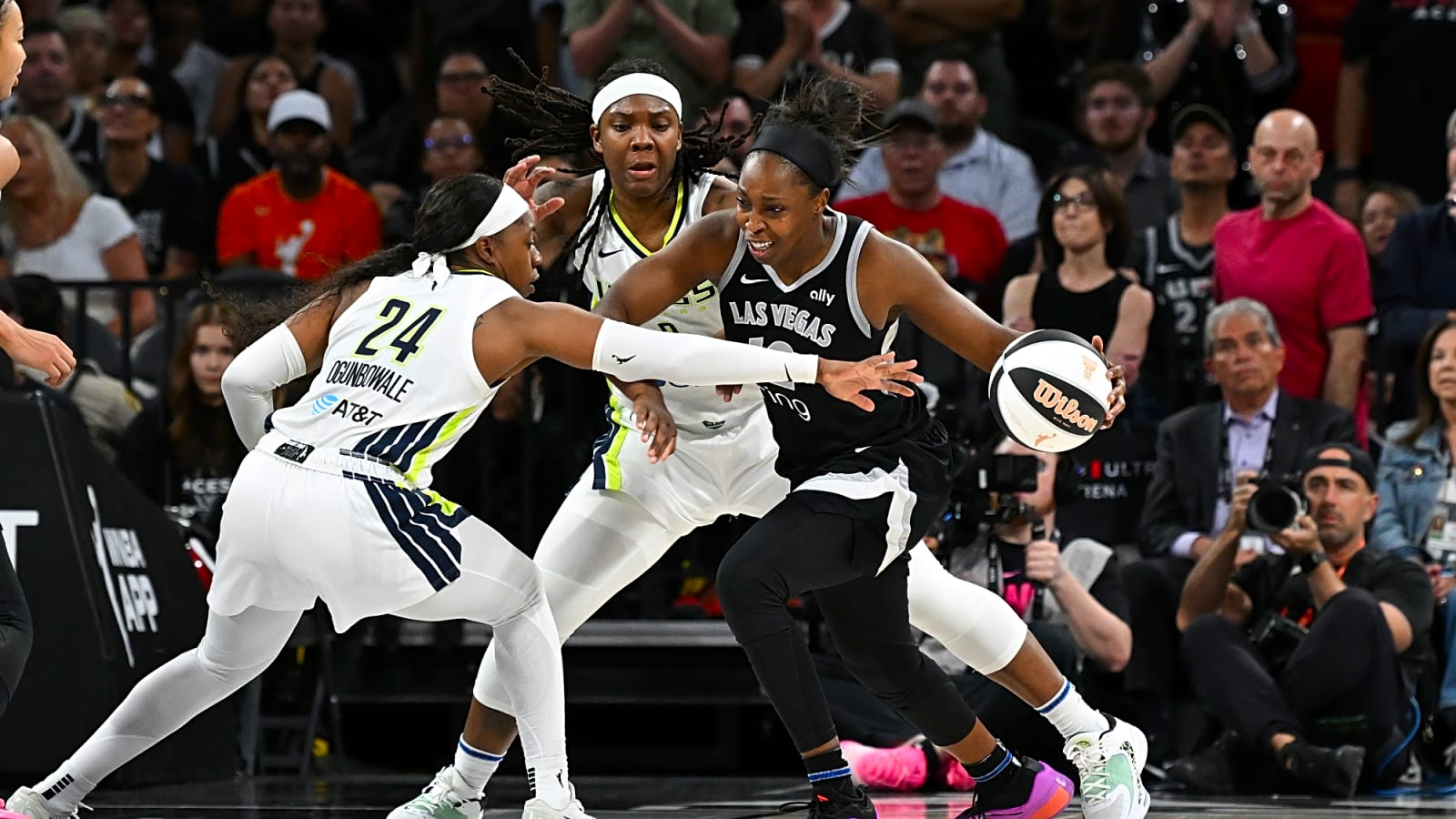 'That Was Our Game': Dallas Wings Collapse Late in Loss to Las Vegas Aces After Double-Digit Lead