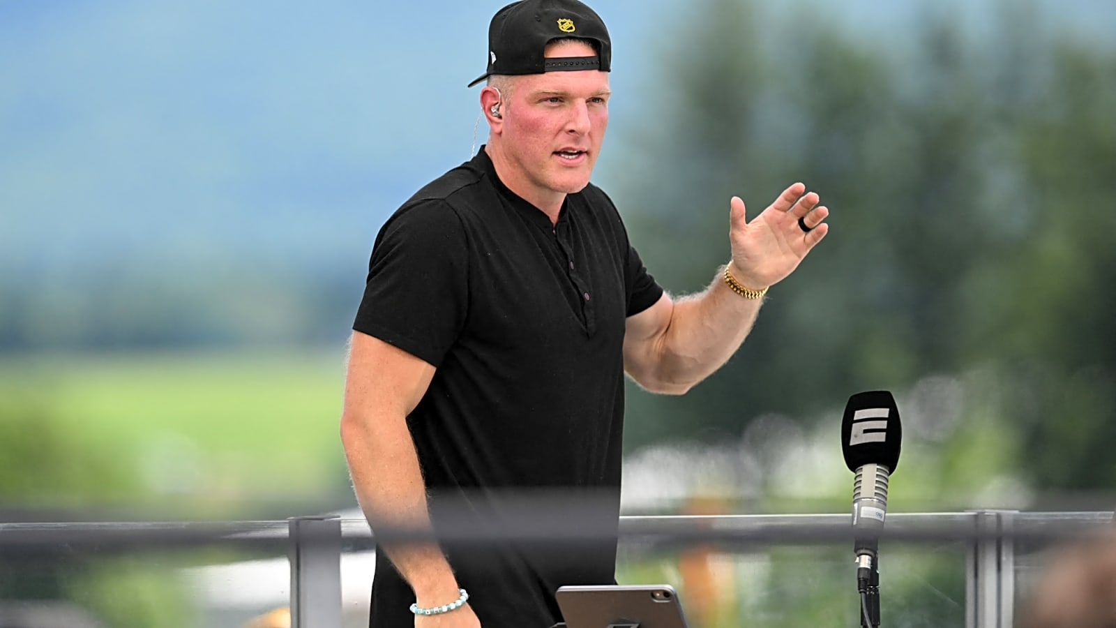 Pat McAfee lands a new job with ESPN