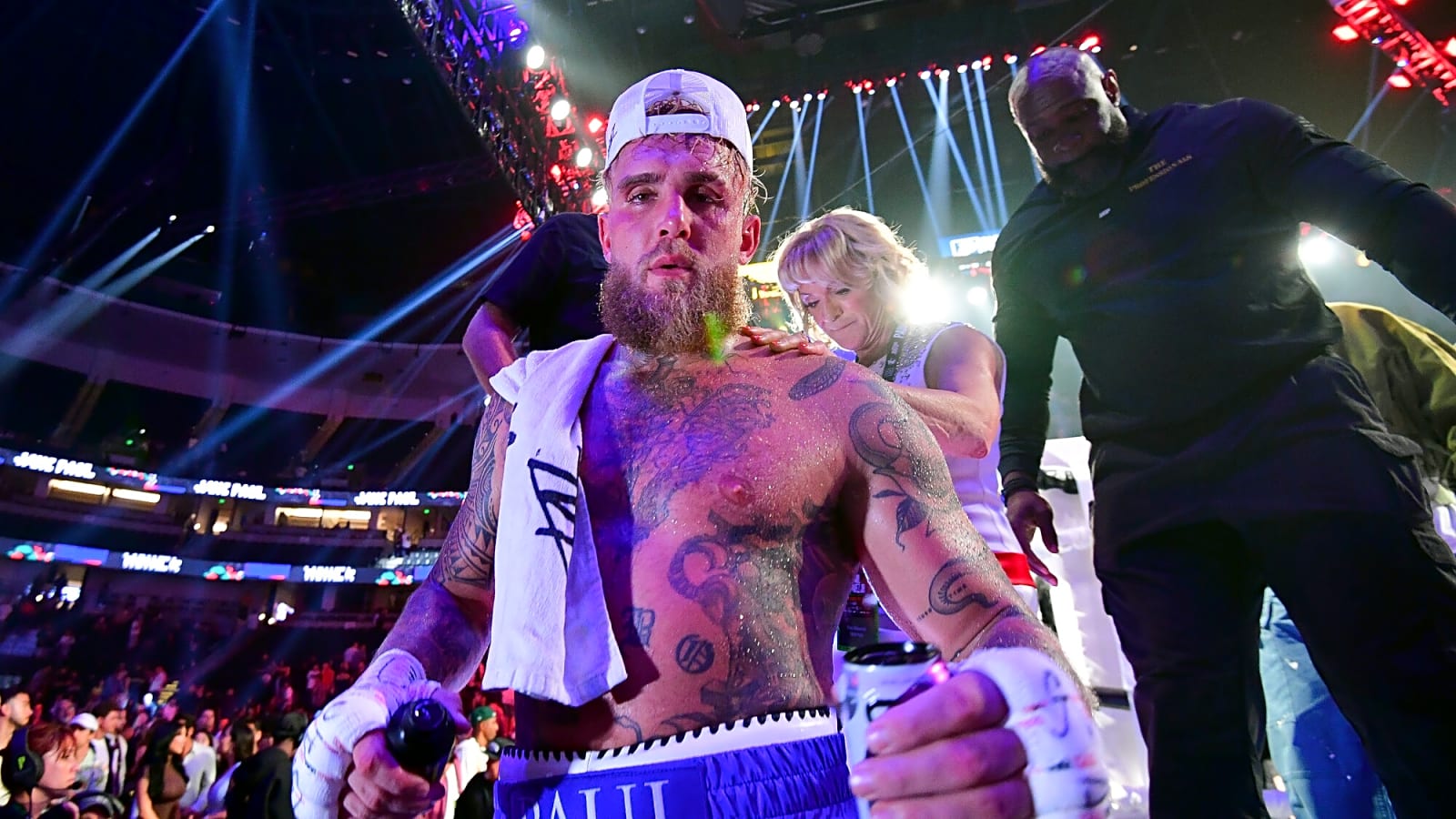 Lou DiBella speaks candidly on Jake Paul’s initial decision to pick Gervonta Davis