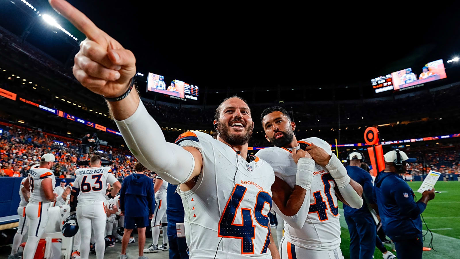 Broncos Making Four Moves, Cut S Taylor Rapp
