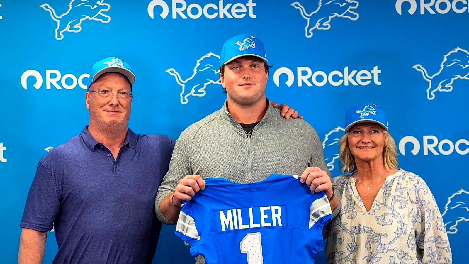 Lions rookie is the talk of the NFL for all the right reasons