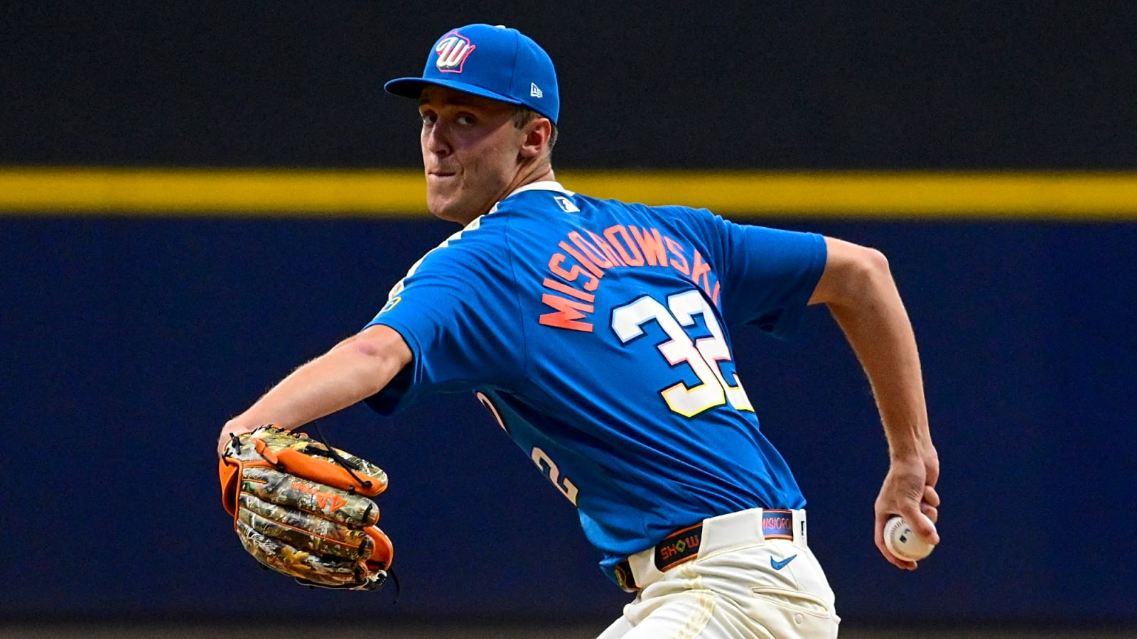 Should the Brewers be concerned about Jacob Misiorowski?