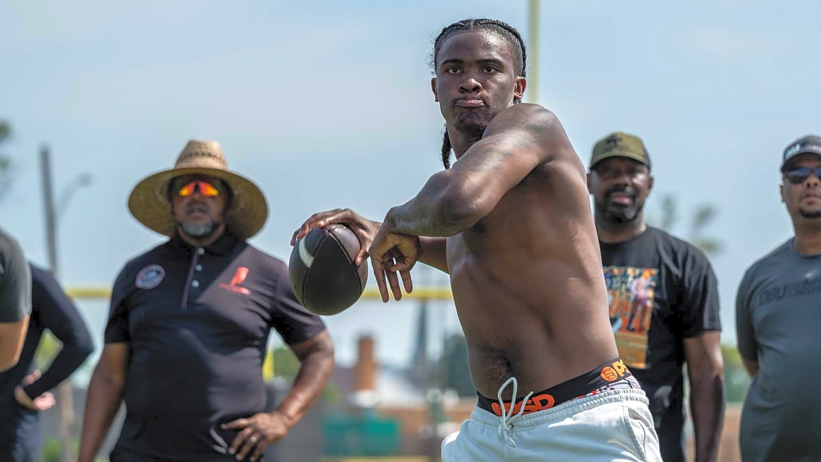 Recruit Savion Hiter reacts to the Bryce Underwood news