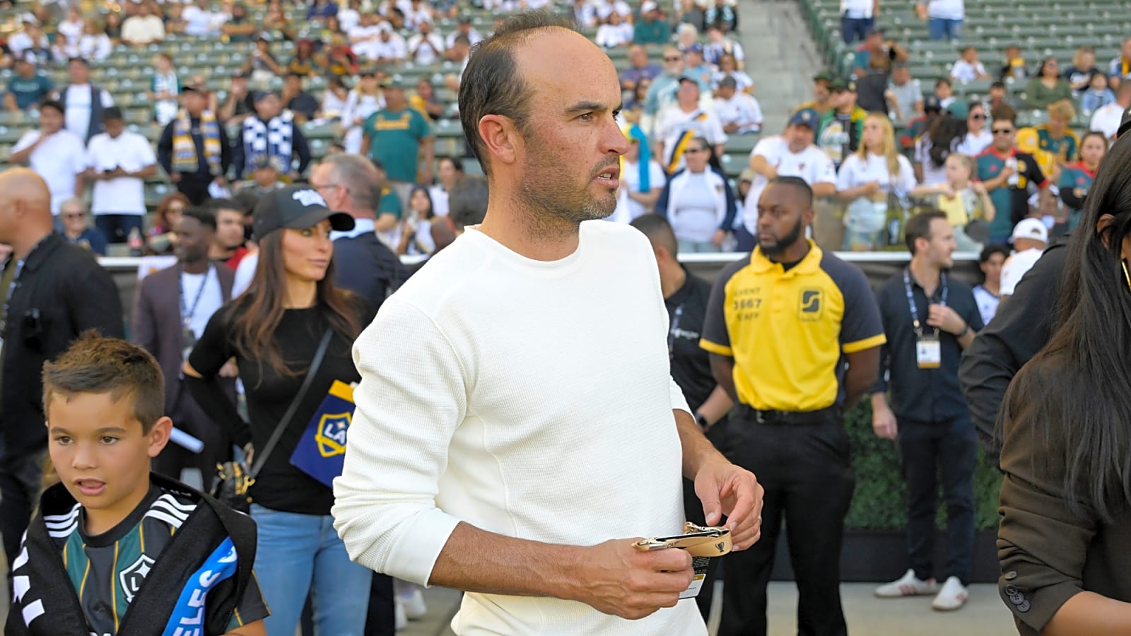 Landon Donovan Sparks Backlash Over Diego Luna Remarks