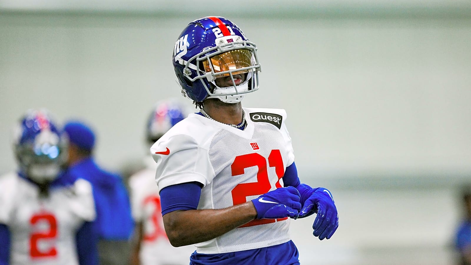 NFC Notes: Paulson Adebo, Trey Amos, Giants, Commanders