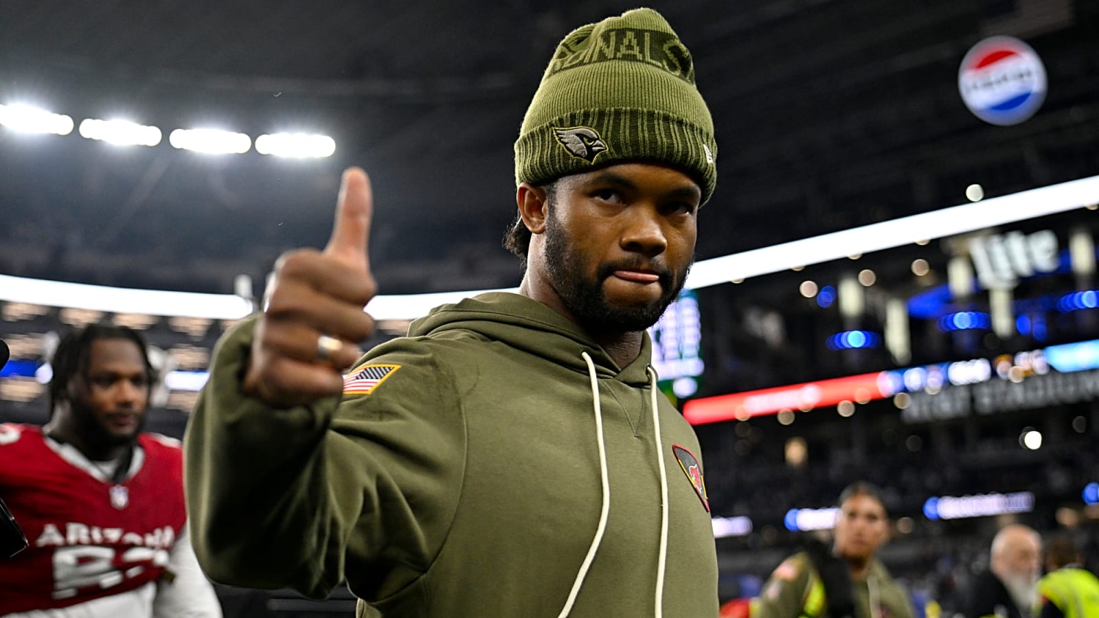 Kyler Murray gets good news amid J.J. McCarthy QB competition