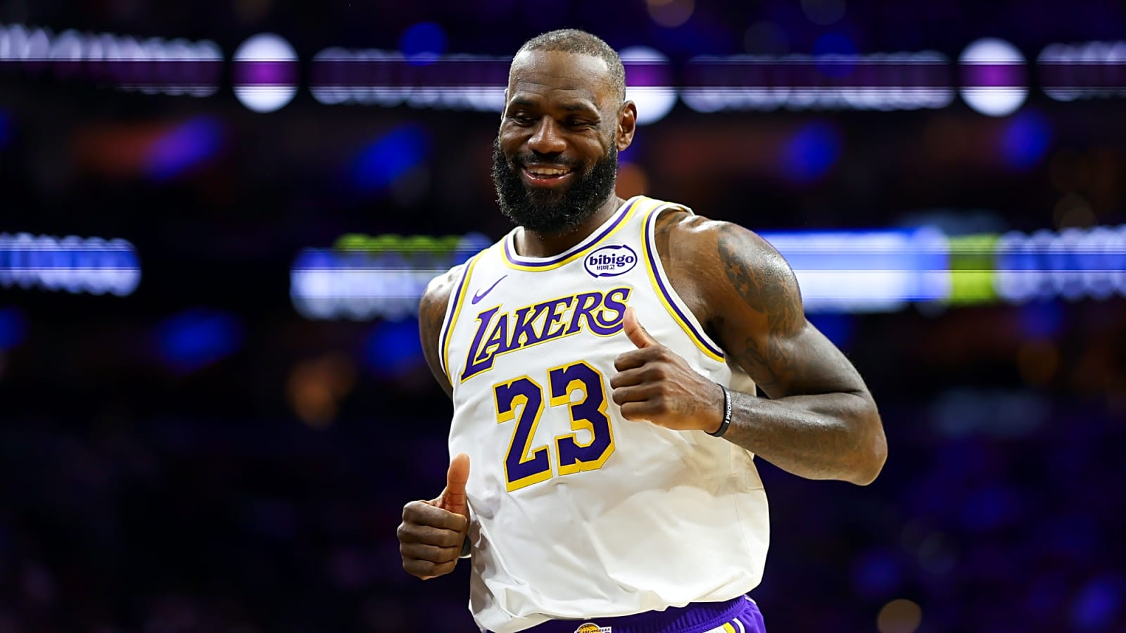 Rich Paul makes it clear that, yes, LeBron James will finish season with Lakers