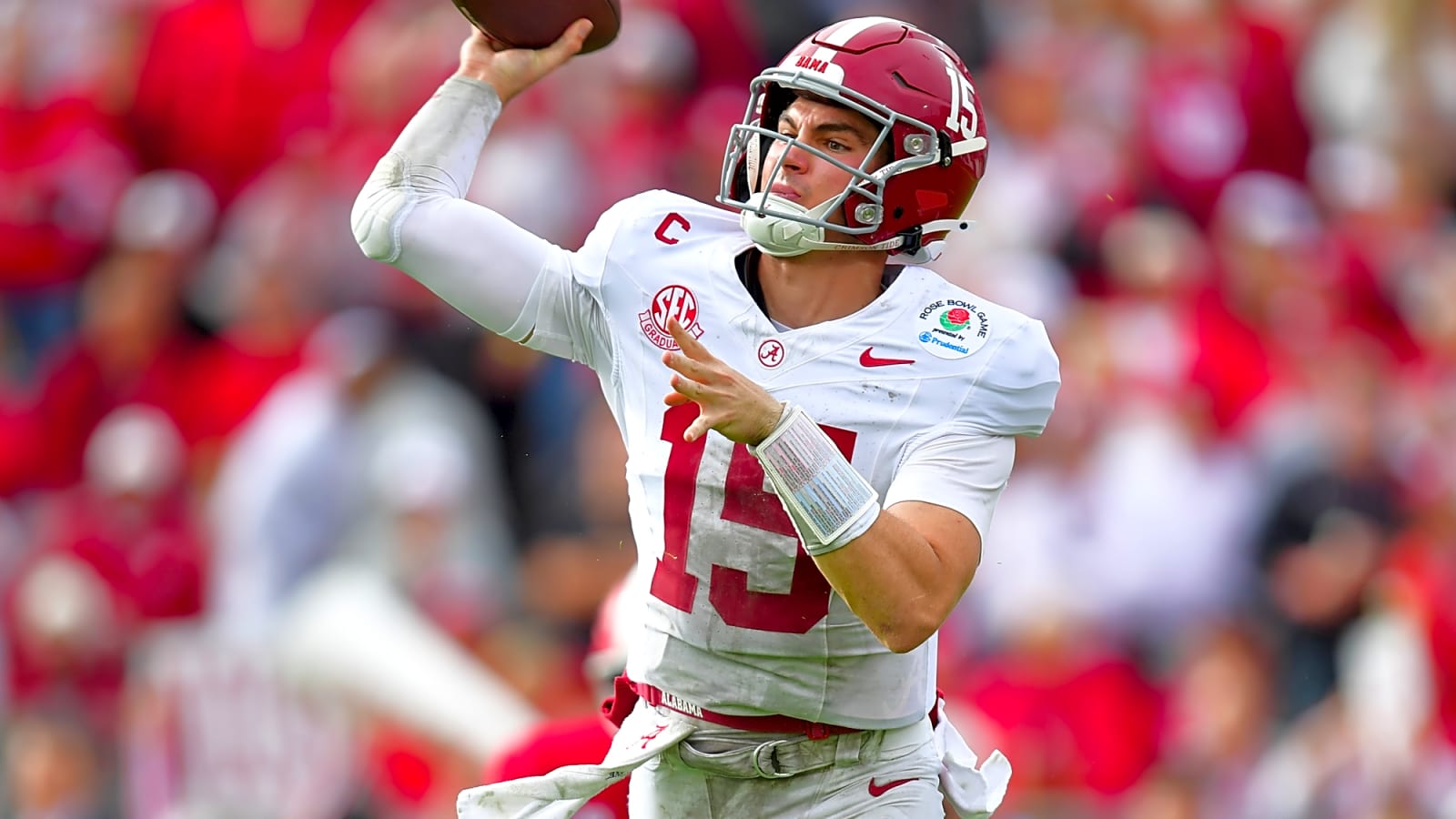 ESPN analyst says Ty Simpson’s early season tape is ‘more impressive’ than Fernando Mendoza’s