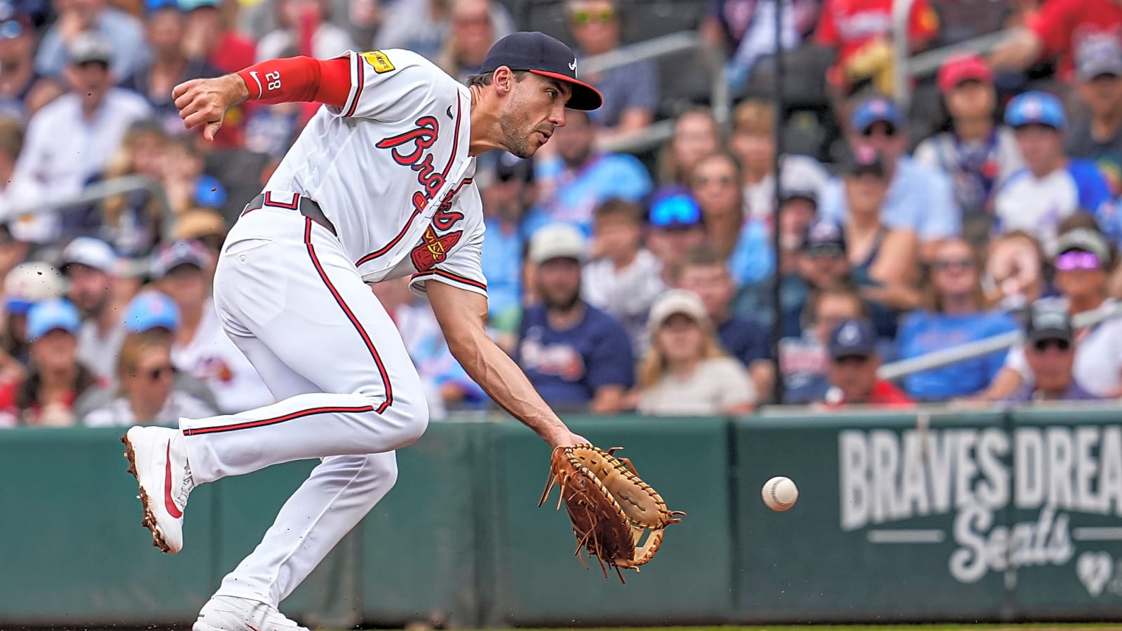 The Best First Baseman In Baseball Resides In Atlanta