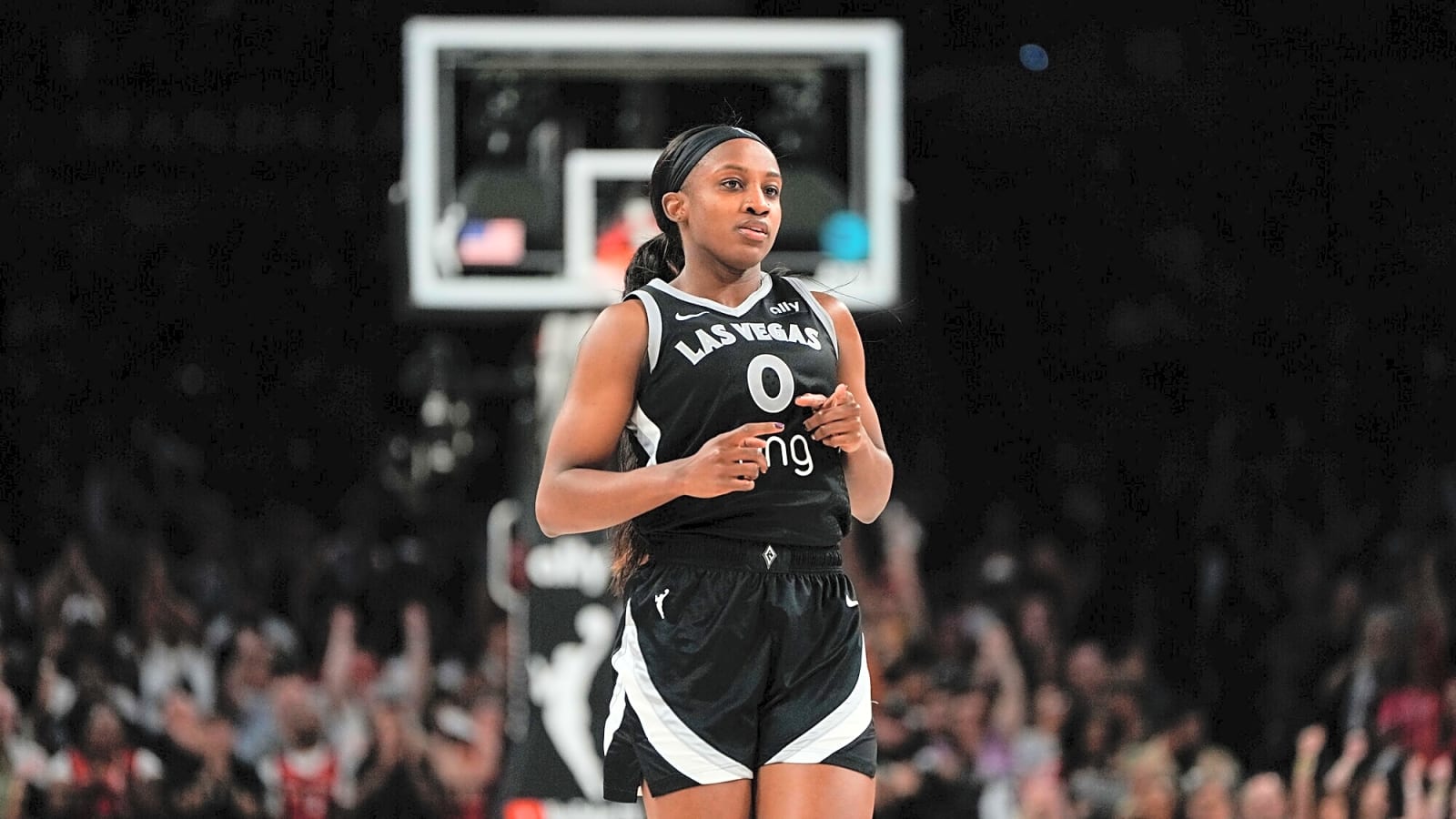 Unrivaled: Jackie Young Puts The Cherry On Top