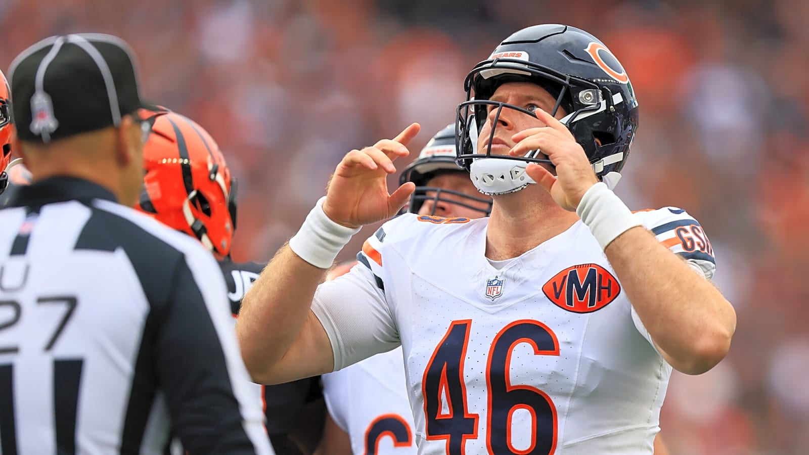Bears Announcing Four Moves