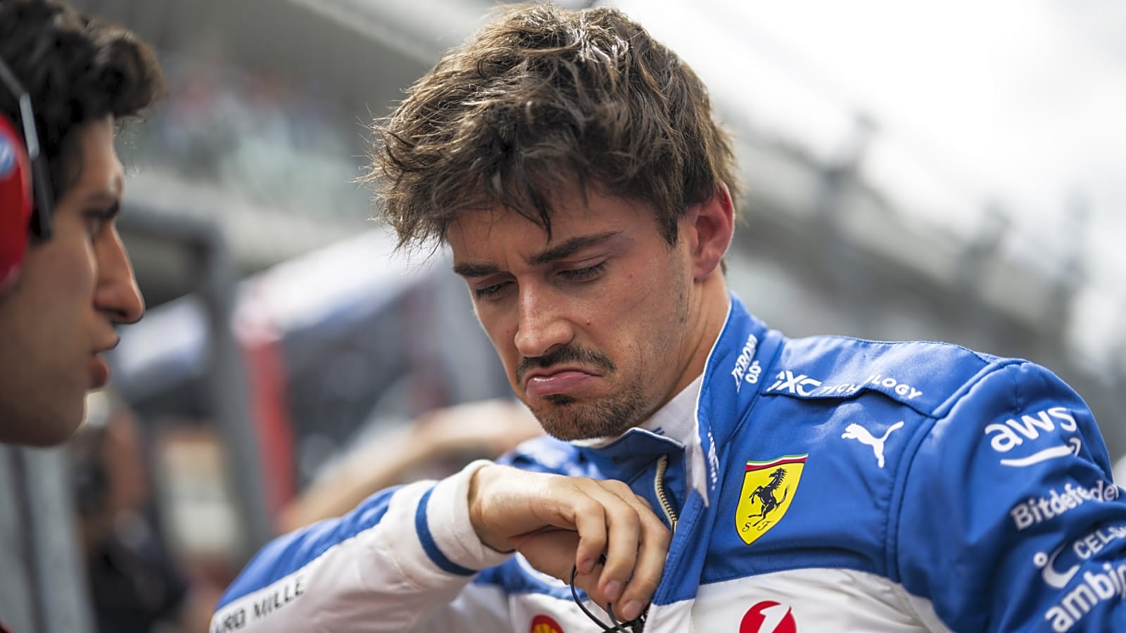 Picked by Charles Leclerc to Play Him in His Biopic, Timothee Chalamet Swears Allegiance to Rival Camp