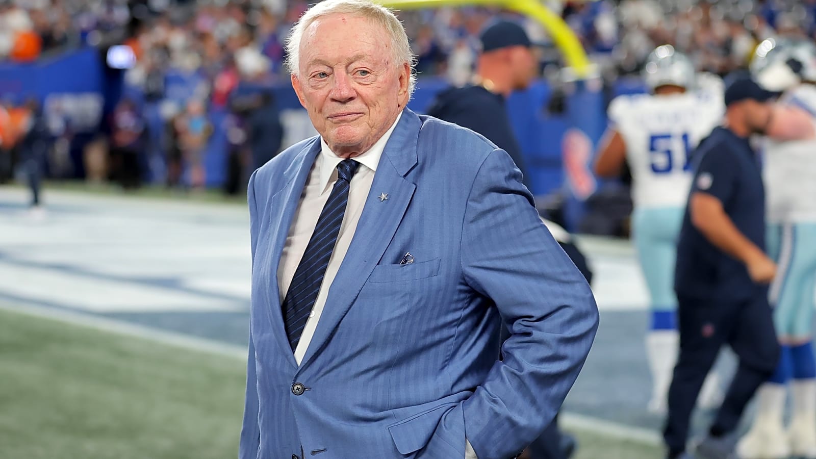 Jerry Jones explains how George Pickens will 'get his,' addresses Cowboys' run game