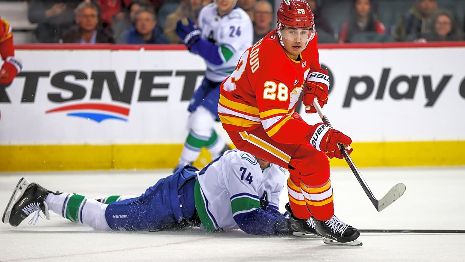 Flames cap off successful homestand with decisive win over Vancouver