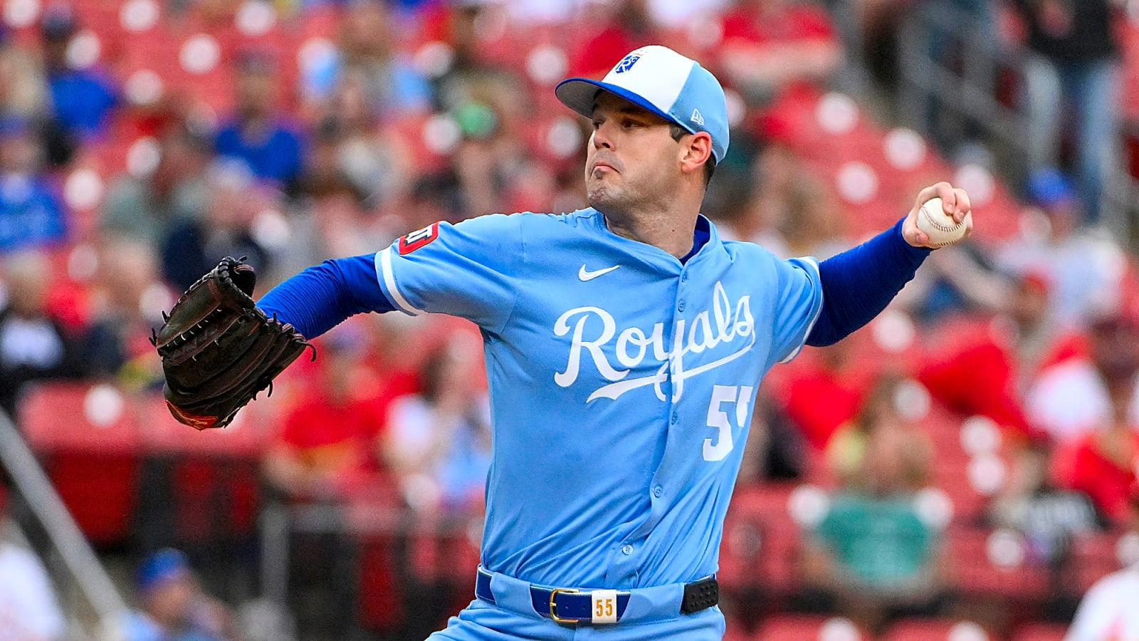 Royals transfer All-Star pitcher to 60-day injured list
