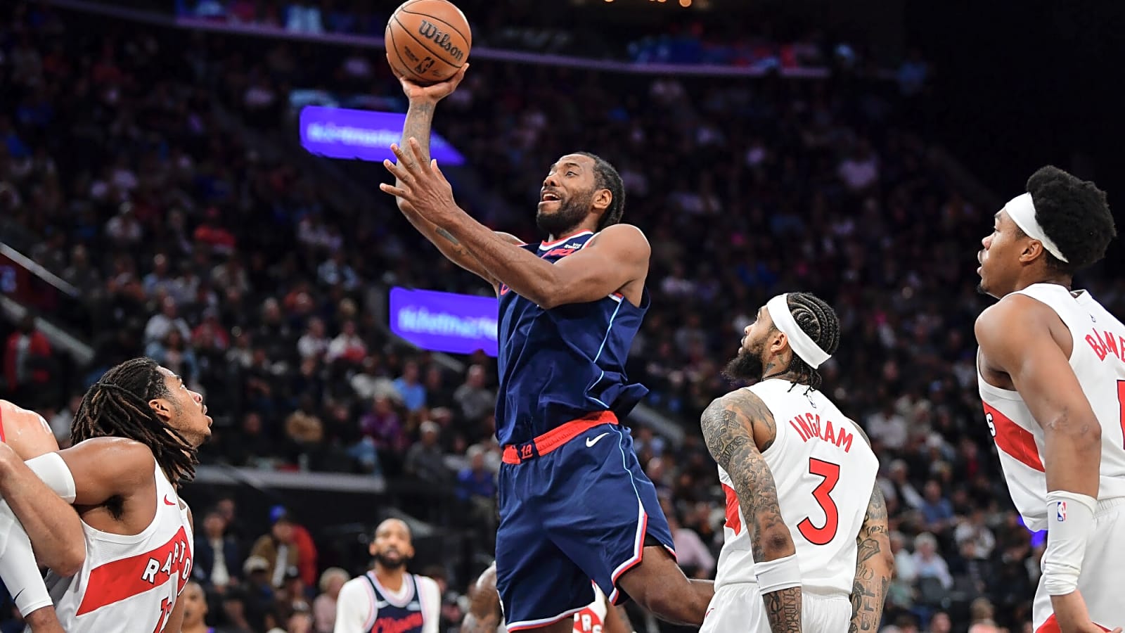 Clippers beat Raptors 119-94