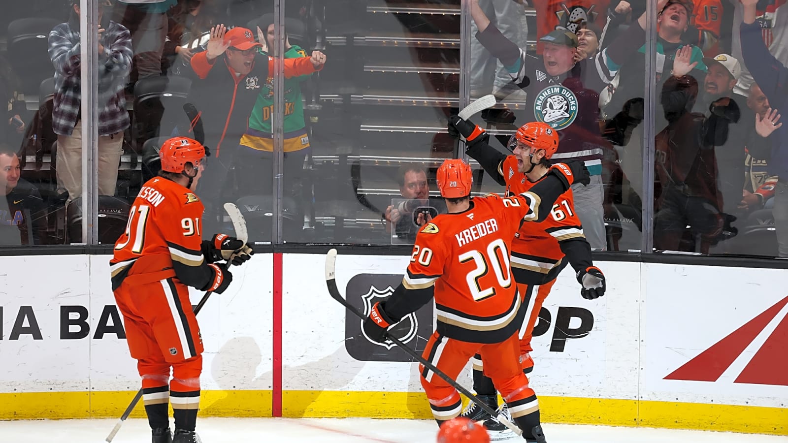 Late Drama Decides Ducks and Jets Game