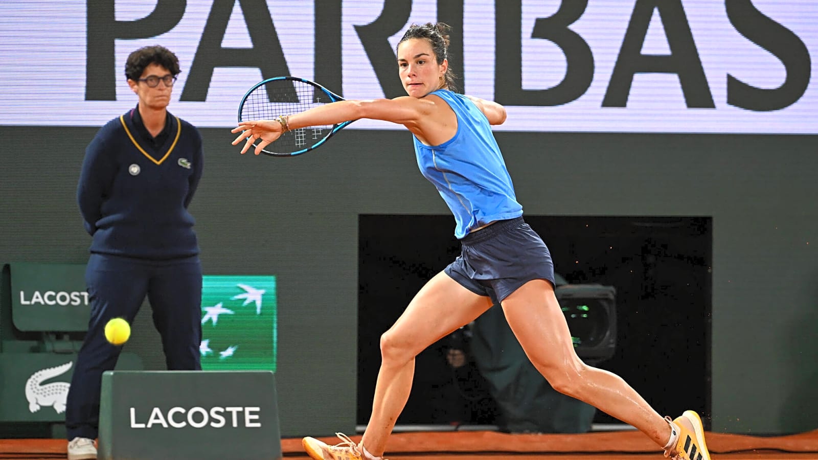 Wimbledon selectors cause shock after snubbing recent French Open semi finalist Lois Boisson