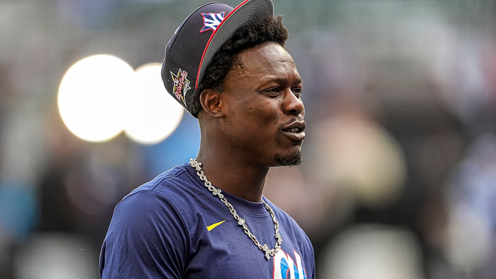 Jazz Chisholm Jr. showed pathetic effort on run to first