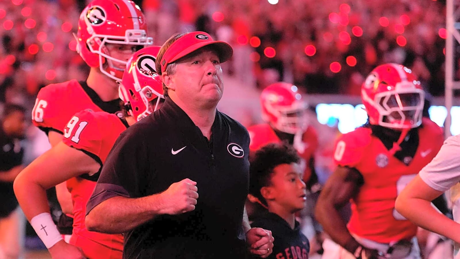 Georgia LB Who Got Singled Out for Commendation by Kirby Smart in Public Makes Feelings Clear on Program