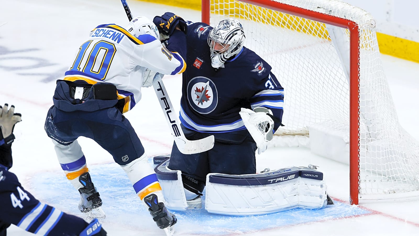 Would Jets Trade Hellebuyck if He Implodes in Game 7 vs Blues?