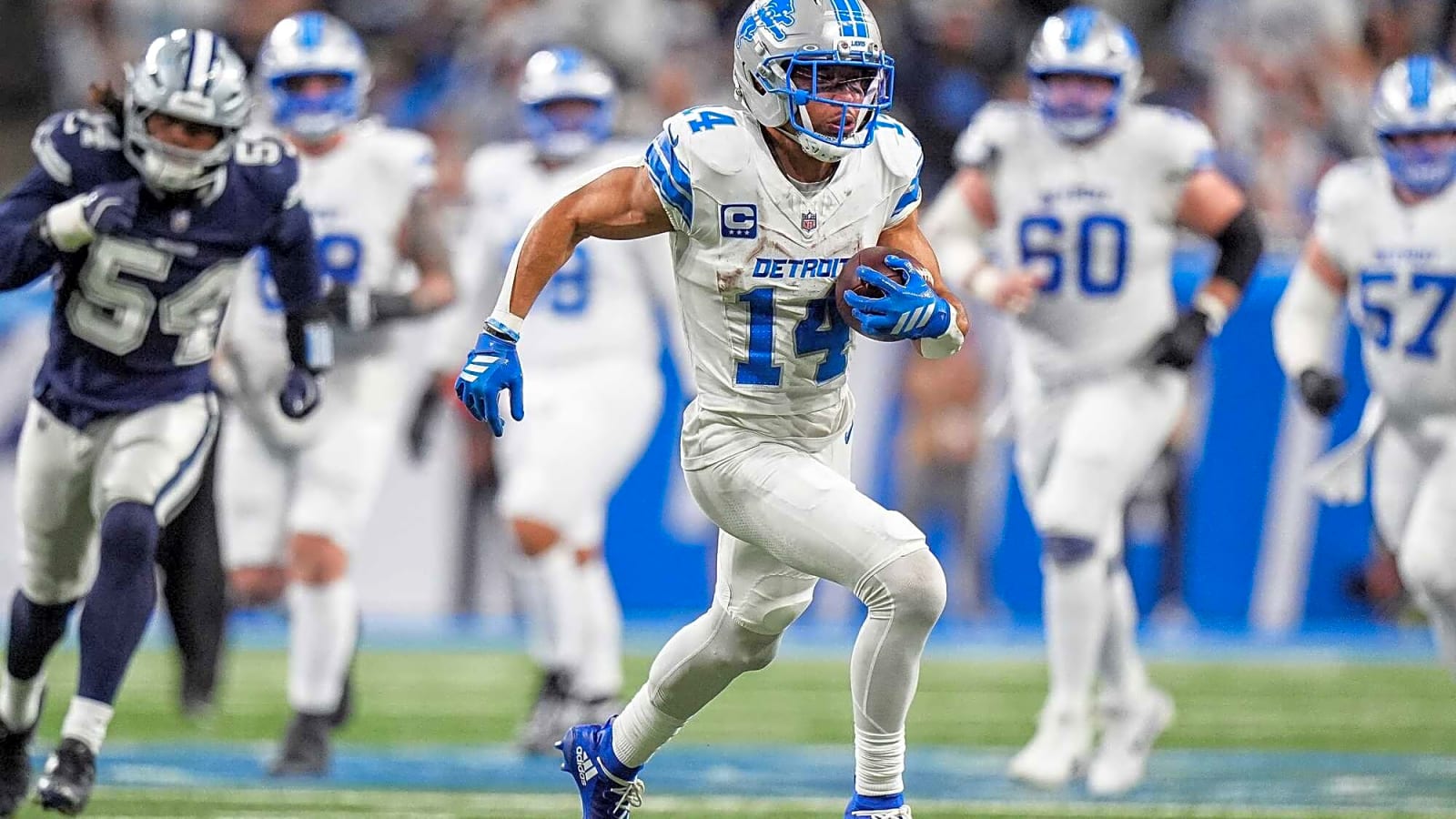 The Detroit Lions’ brand still proves to be hot, even after a down season in 2025