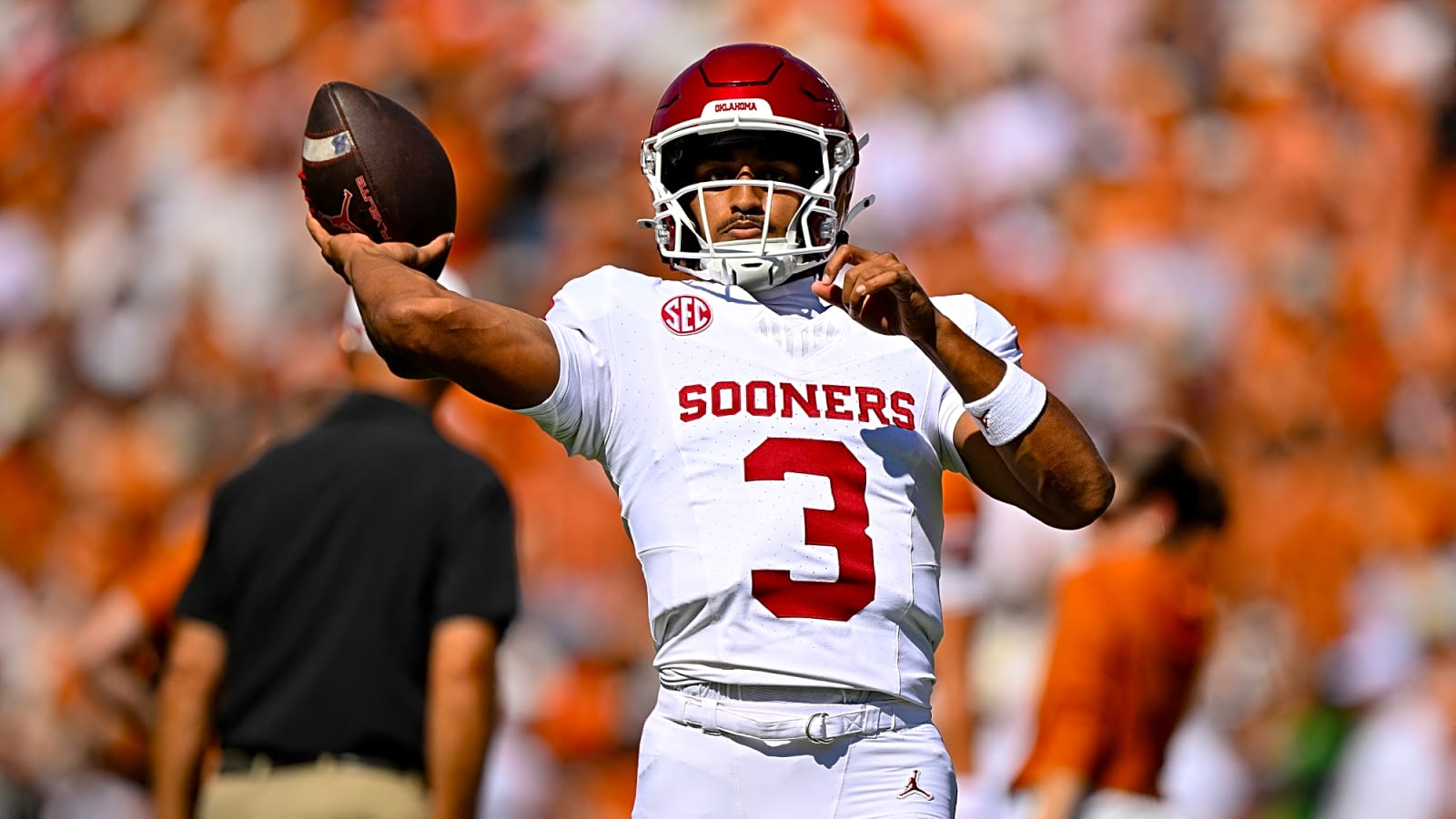 Former Oklahoma QB named starter for Big 12 school