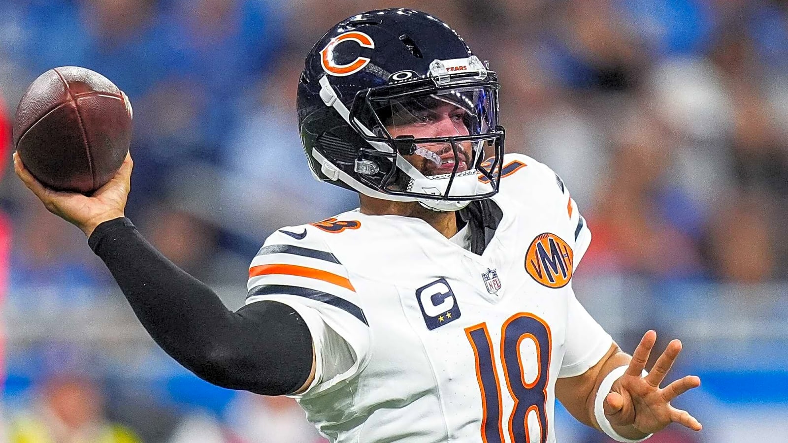 'They Put Up a 52 Ray Lewis On You': Cam Newton Urges Caleb Williams to Stop Talking About His Nails