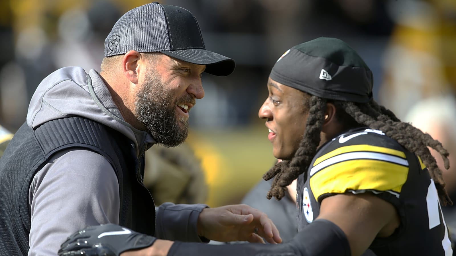 Steelers&#39; Ben Roethlisberger Gives Honest Reaction To Minkah Fitzpatrick Trade: 'They Weren&#39;t Happy With It'