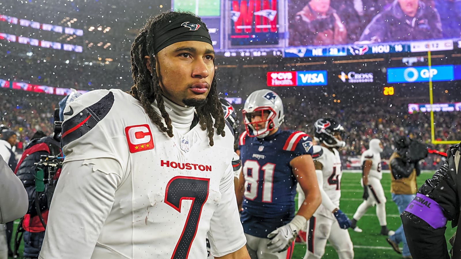 AFC Notes: C.J. Stroud, Trevor Lawrence, Jaguars, Texans, Titans Draft Visits