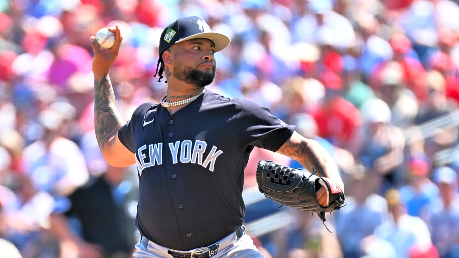 Yankees To Recall Elmer Rodríguez For MLB Debut