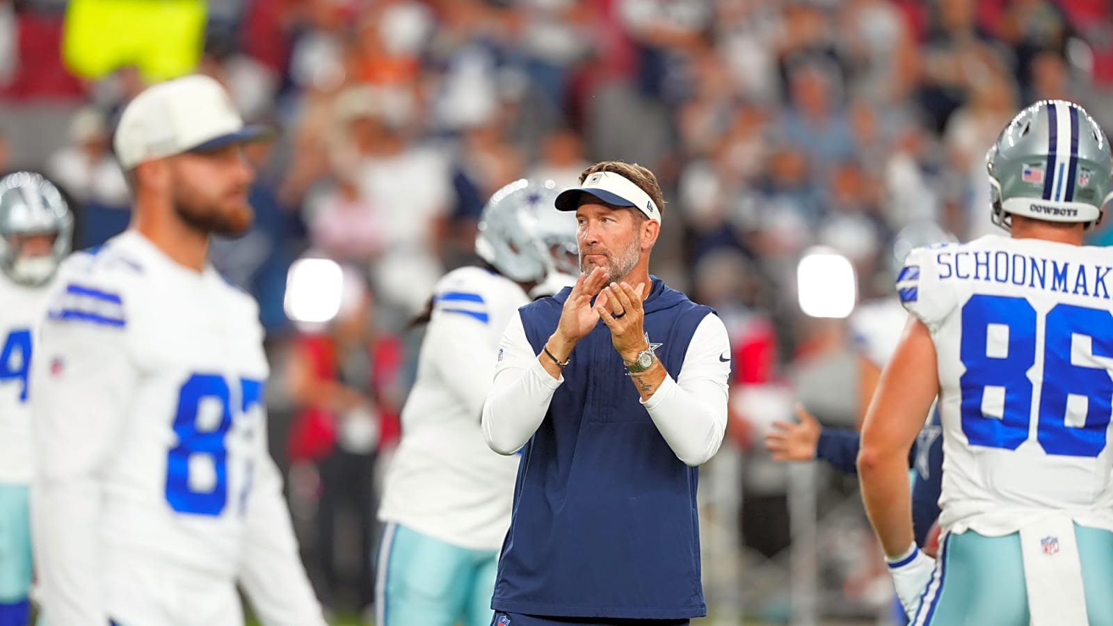 Brian Schottenheimer Explains Why Cowboys Haven’t Started Giants Preparation