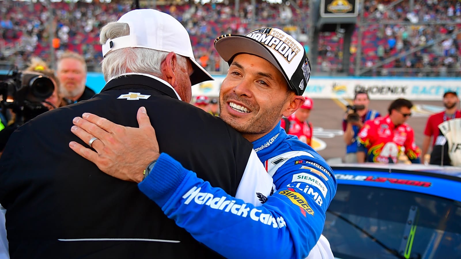 Jimmie Johnson Explains Why Rick Hendrick Remains His Idol