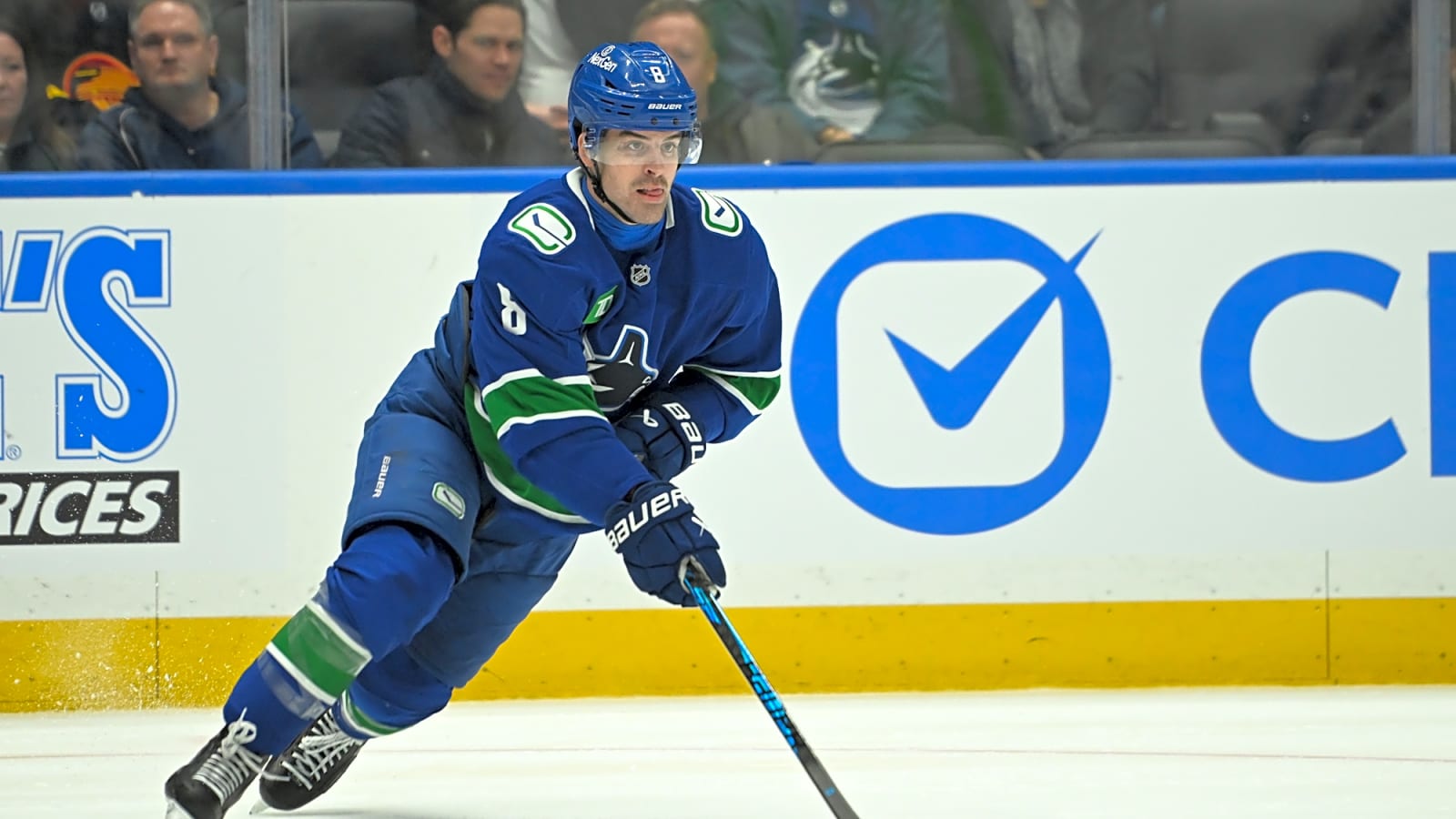 Columbus Blue Jackets Acquire Conor Garland