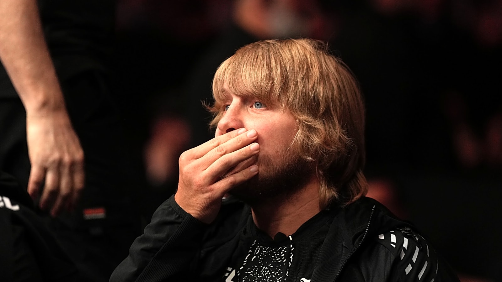 Pimblett On His Vomit Clip