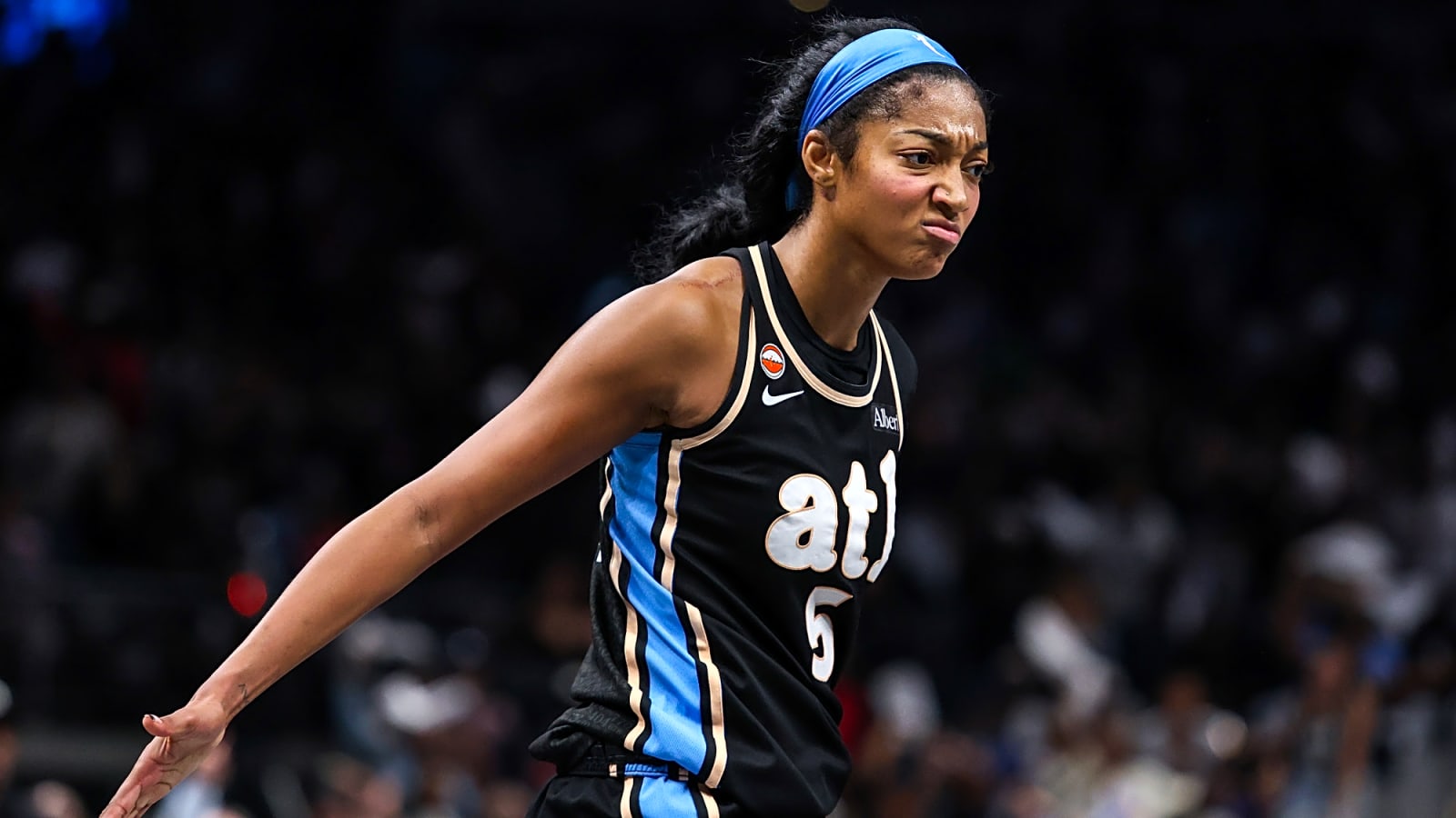 Angel Reese is embracing a new nickname ahead of the WNBA Finals
