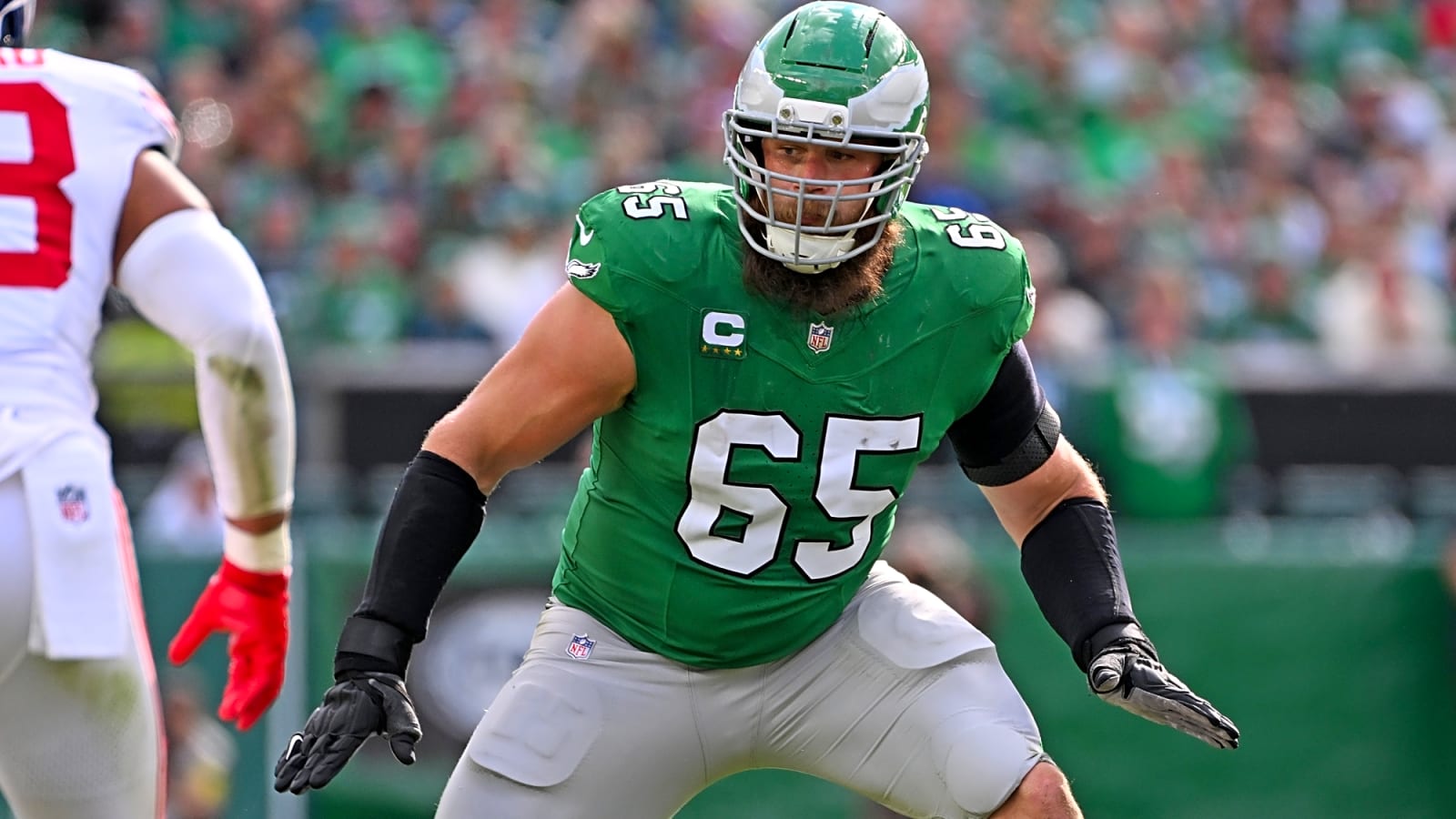 Eagles RT Lane Johnson, LG Landon Dickerson Could Retire