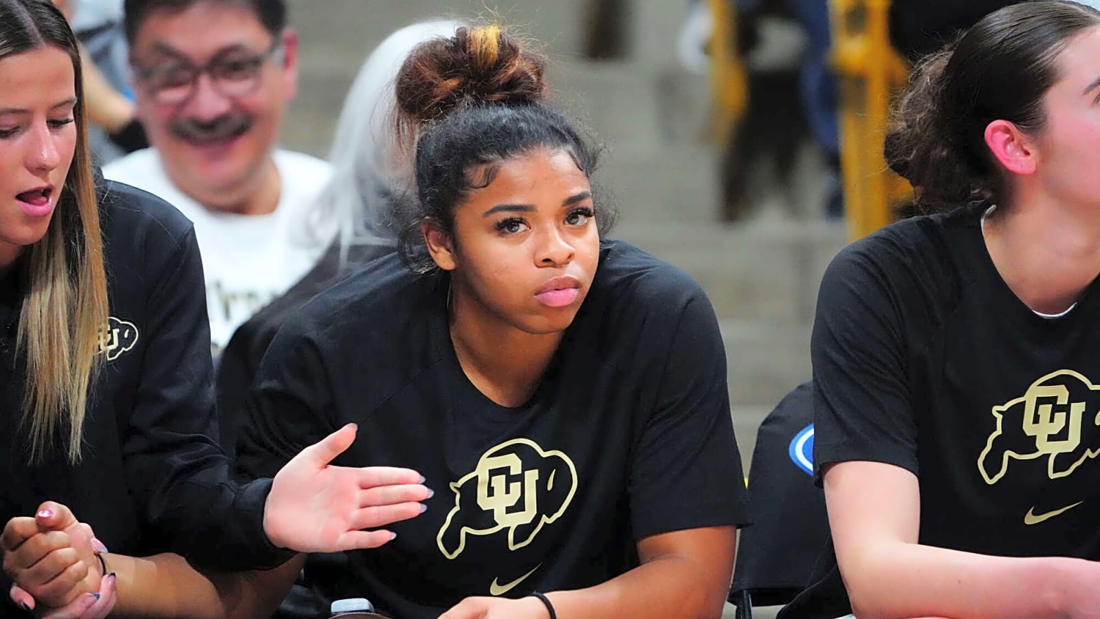 Shelomi Sanders Steps Out of the Coach Prime Shadow