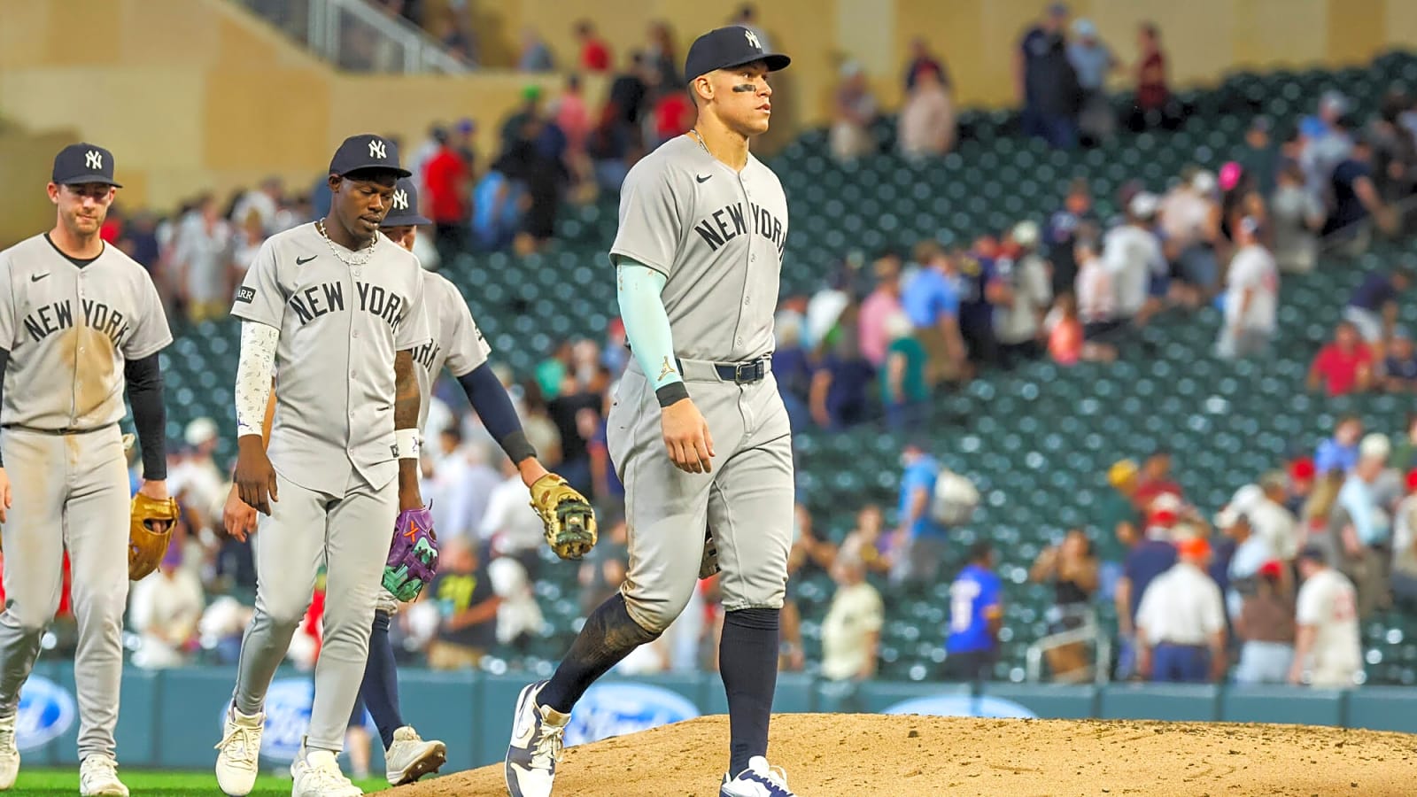Aaron Boone Opens Up on Yankees Future After ‘Tough Year’ While Revealing Culprit Behind Blue Jays Loss