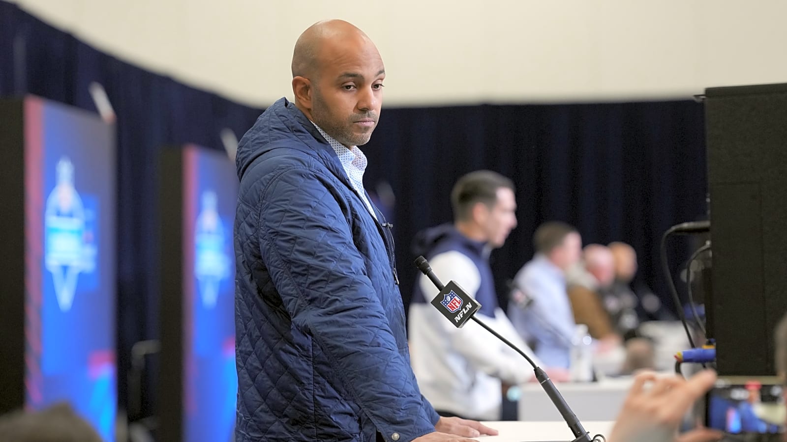 Needs aplenty as the Falcons head into the NFL Draft
