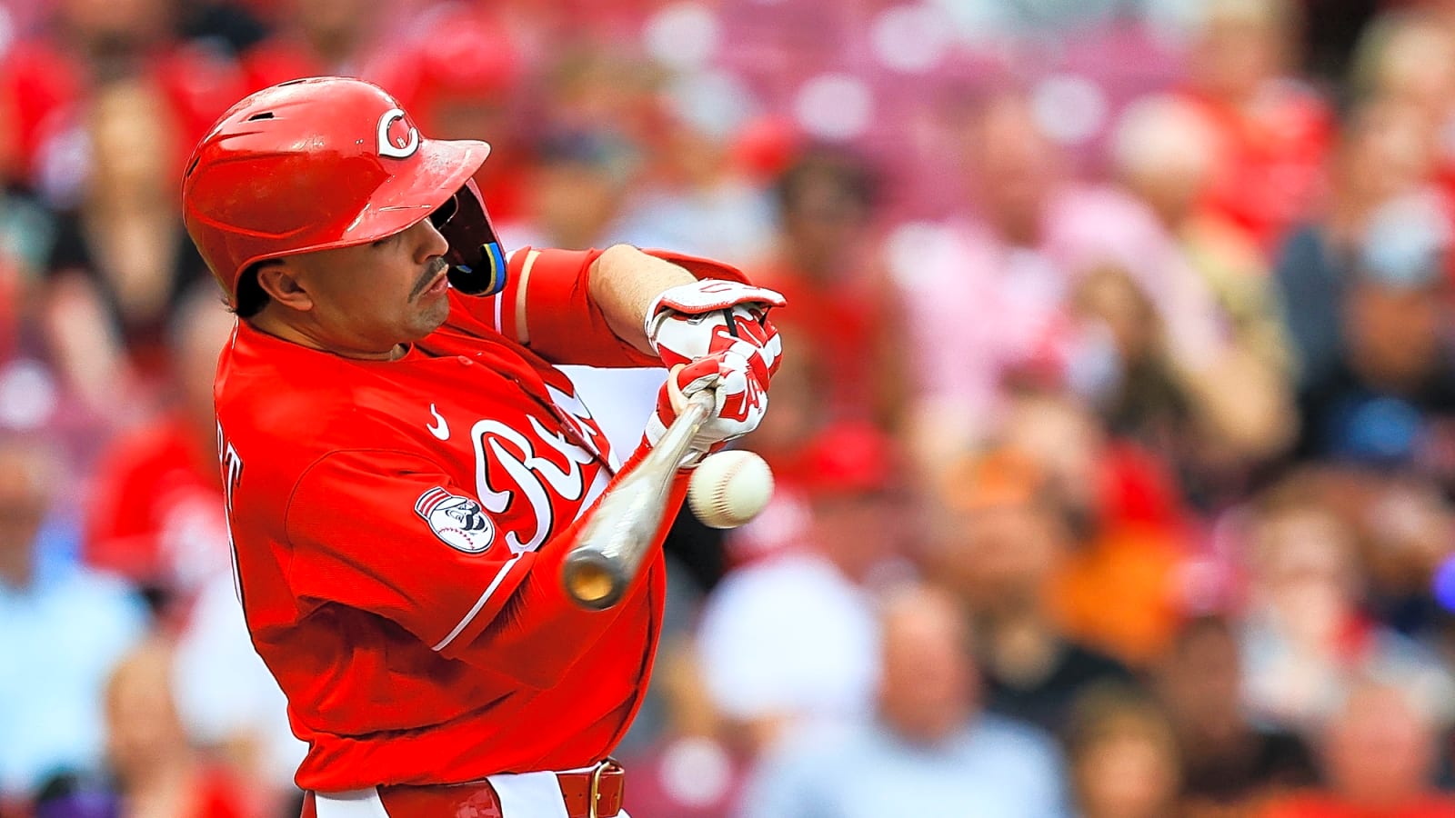 Reds rookie made a surprising change during hitless skid