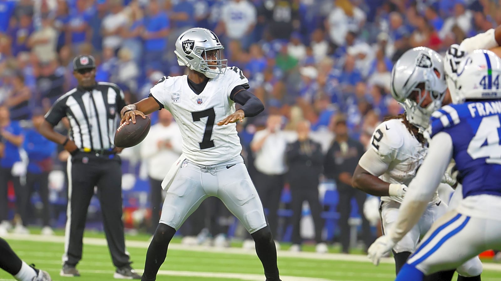 AFC Notes: Geno Smith, Odafe Oweh, Chargers, Chiefs, Raiders