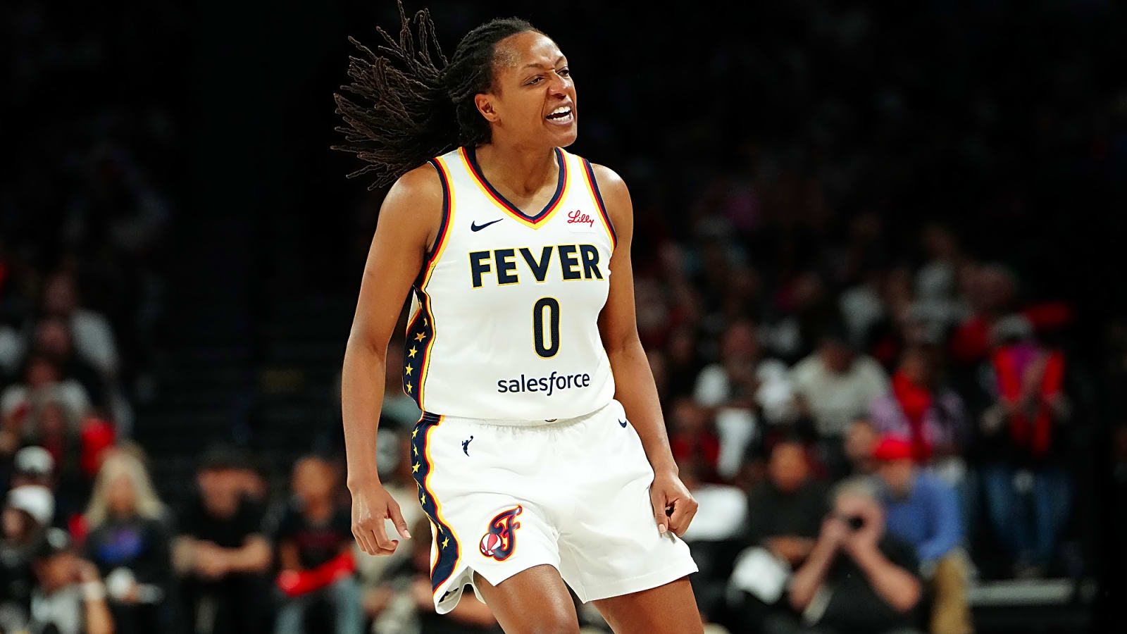Fever’s Kelsey Mitchell Reveals Rhabdomyolysis Scare in Game 5 vs. Aces